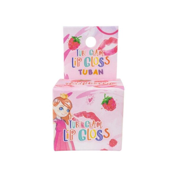 Tubi Glam Lūpų blizgis – Avietinė