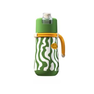 MIDEER Gertuvė 2in1 Su Vandens Dulksna – Water Green