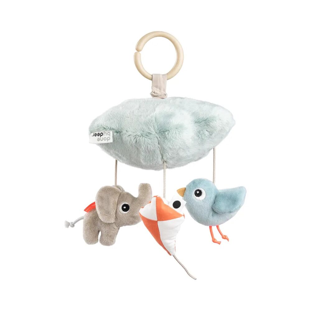 DONE BY DEER Muzikinis žaislas – playground – blue