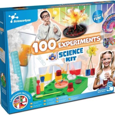 Mokslo rinkinys - 100 eksperimentų