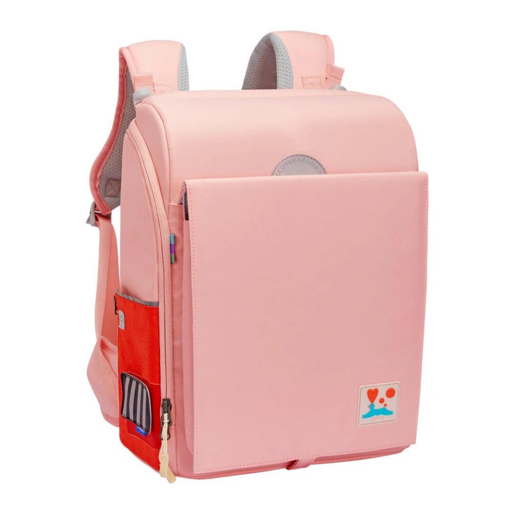 MIDEER 3D juosmenį atpalaiduojanti kuprinė SAKURA PINK