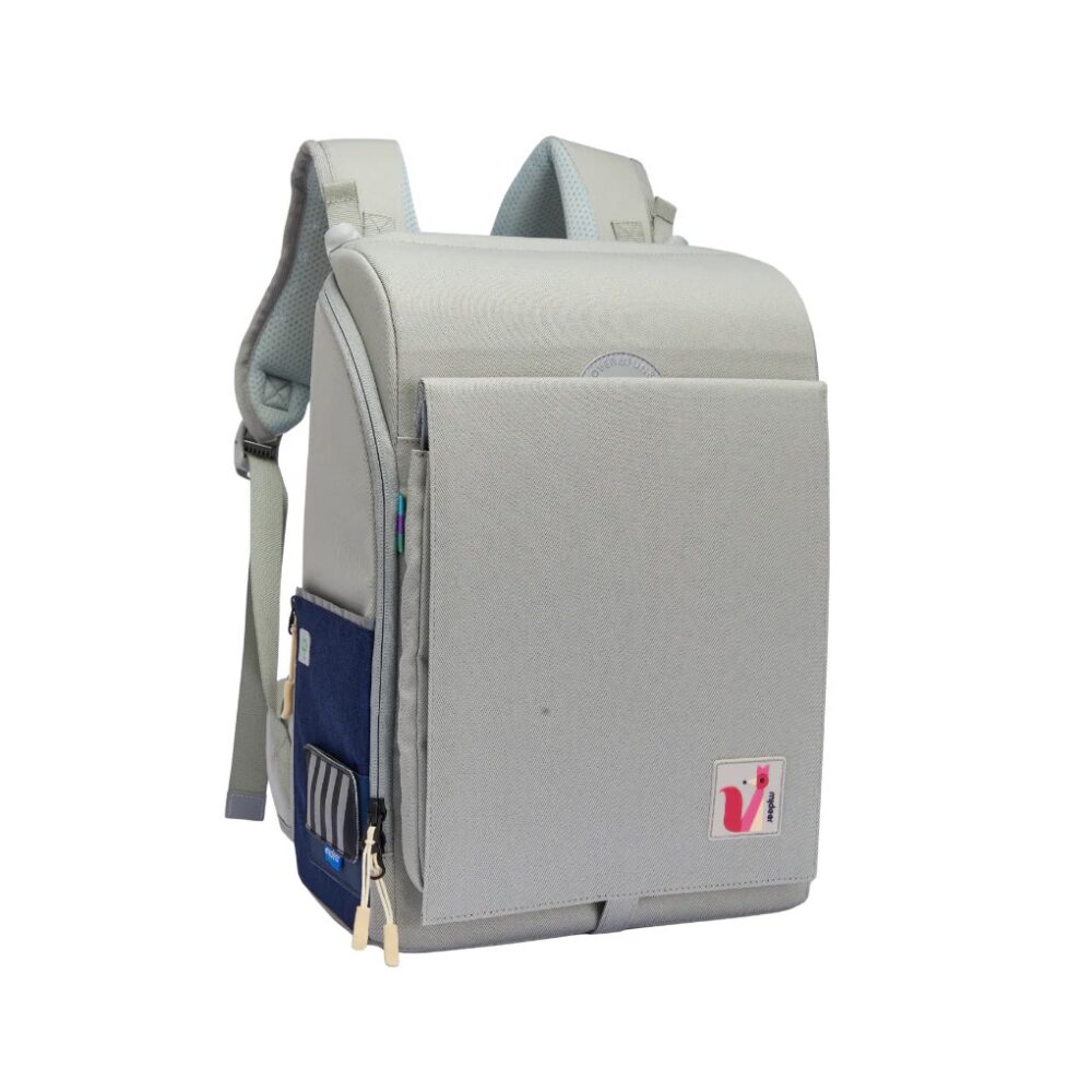 MIDEER 3D juosmenį atpalaiduojanti kuprinė ELEGANT GREY