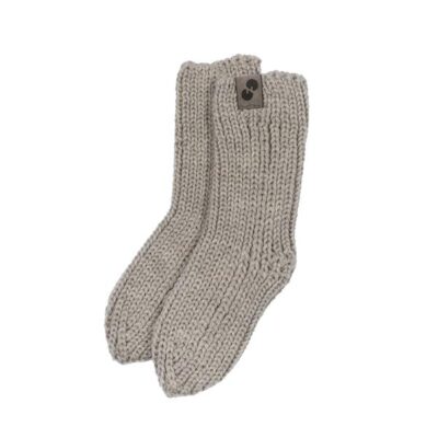 Nordbaby Merino vilnos kojinės Soki Beige
