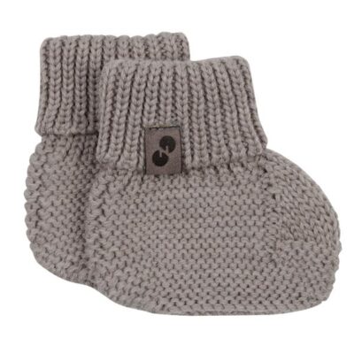 Nordbaby Merino vilnos kojinės 0-3 mėn BEIGE