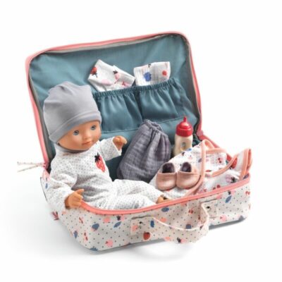 Baby Pomea - Lėlės - Vanille lagaminas