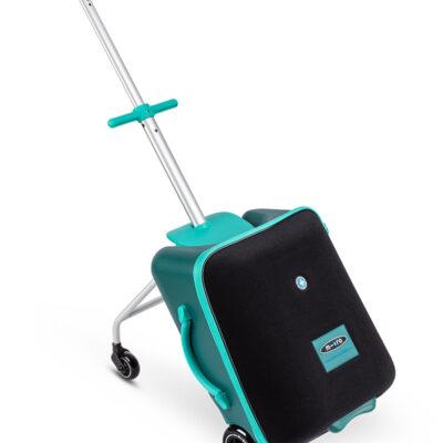 MICRO lagaminas su ratukais  FOREST GREEN