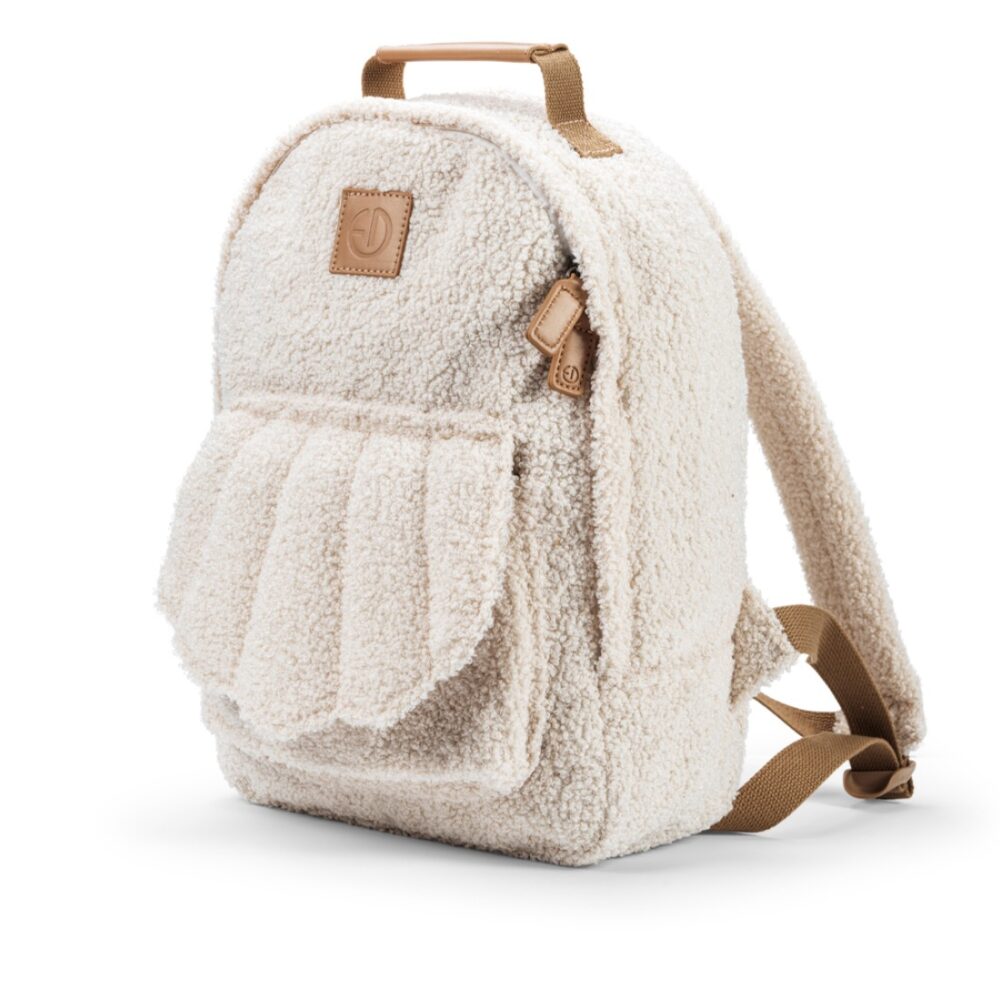 ELODIE MIDI kuprinė WHITE BOUCLE