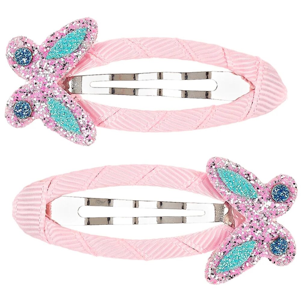 Souza plaukų segtukai 2vnt “NELLA Butterfly”