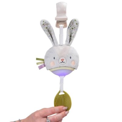 TAF TOYS muzikinis žaislas GARDEN STROLLER BUNNY