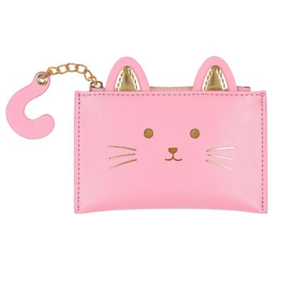 Souza Vaikiška Piniginė "Kiki cat pink"