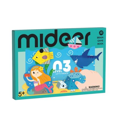 MIDEER kūrybiniai projektai Level 3