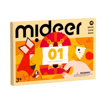 MIDEER origami užduočių knyga Level 1