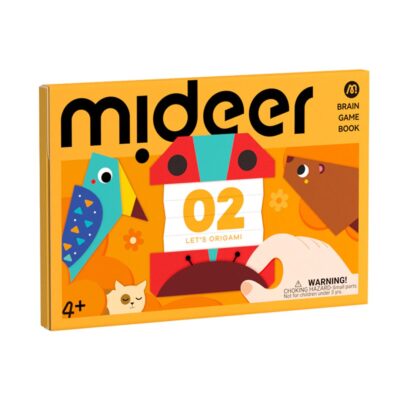 MIDEER origami užduočių knyga Level 2