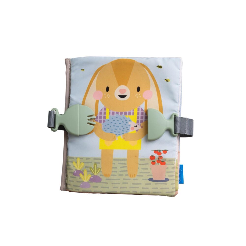 TAF TOYS kūdikio knygelė MY 1ST BUSY BOOK