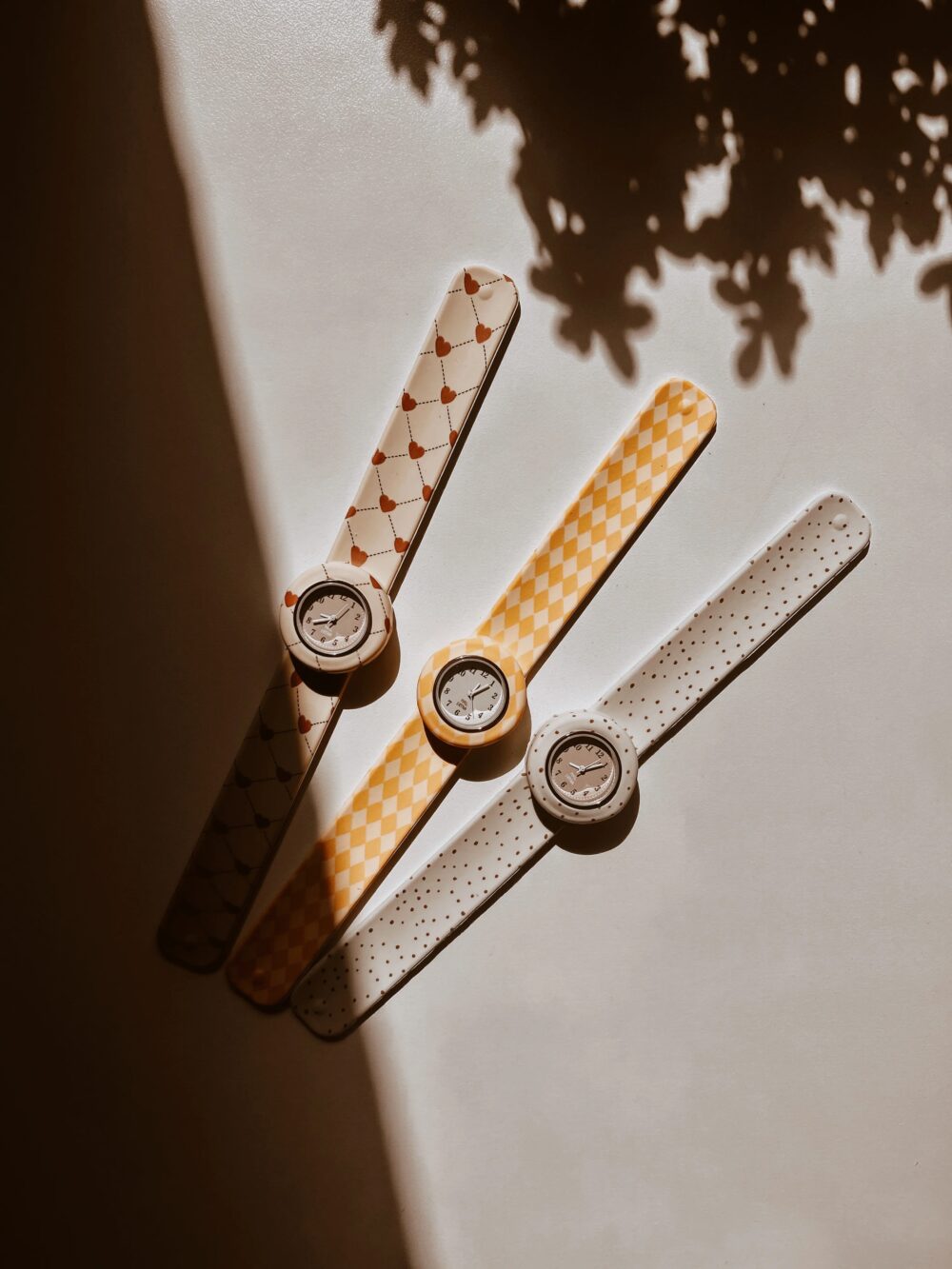 MRS ERTHA vaikiškas laikrodis SPECKLED DIAMOND