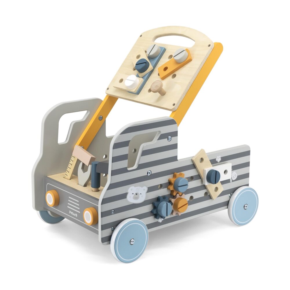 PolarB medinė mašinėlė su įrankiais