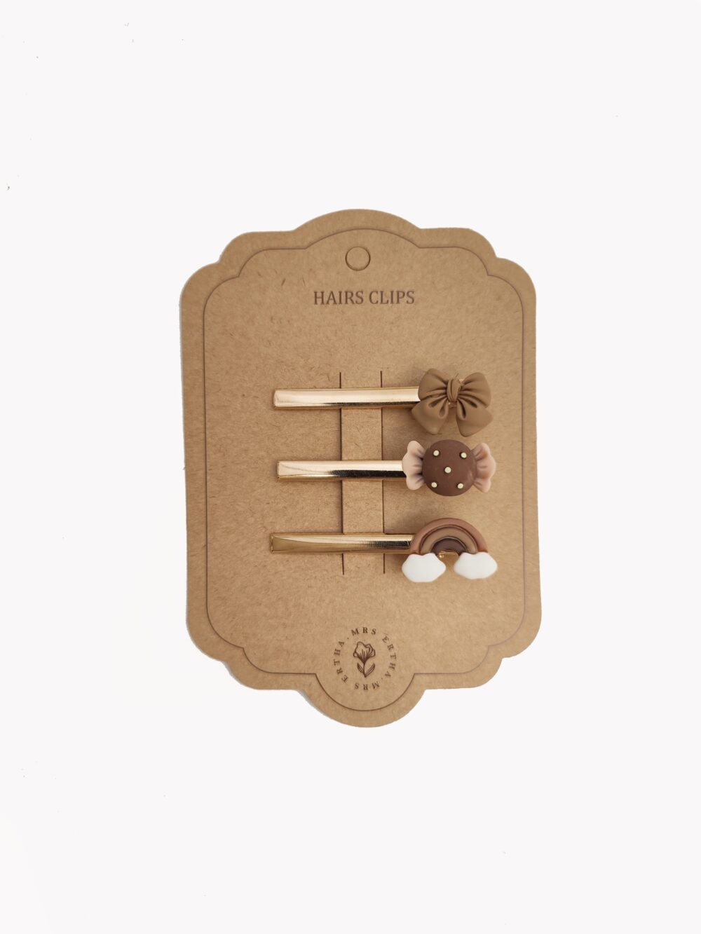 MRS Ertha Segtukų rinkinys BOW + CANDY + RAINBOW