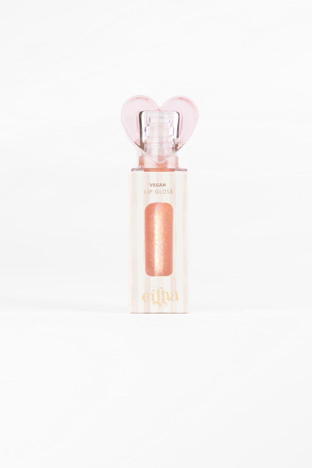 MRS Ertha Lūpų Blizgis – Braškių Skonio GLITTER PINK