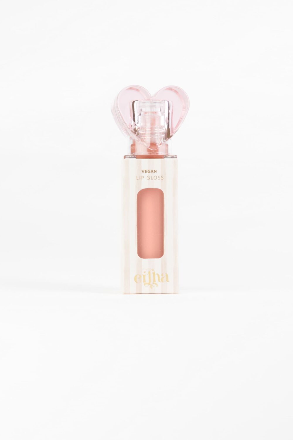 MRS Ertha lūpų blizgis –  šokolado skonio NUDE PINK