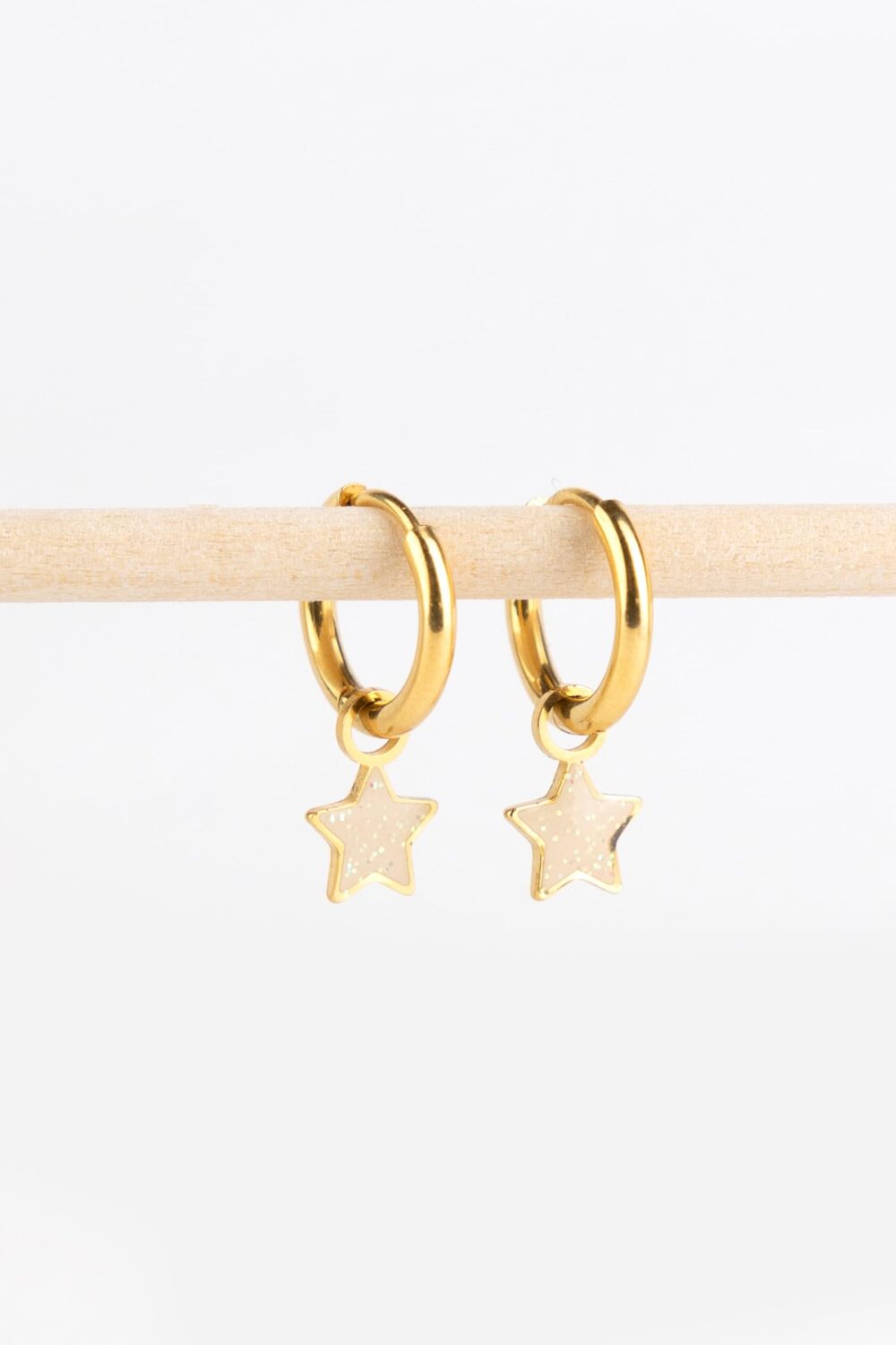 MRS ERTHA pakabukai auskarams TWINKLE STAR