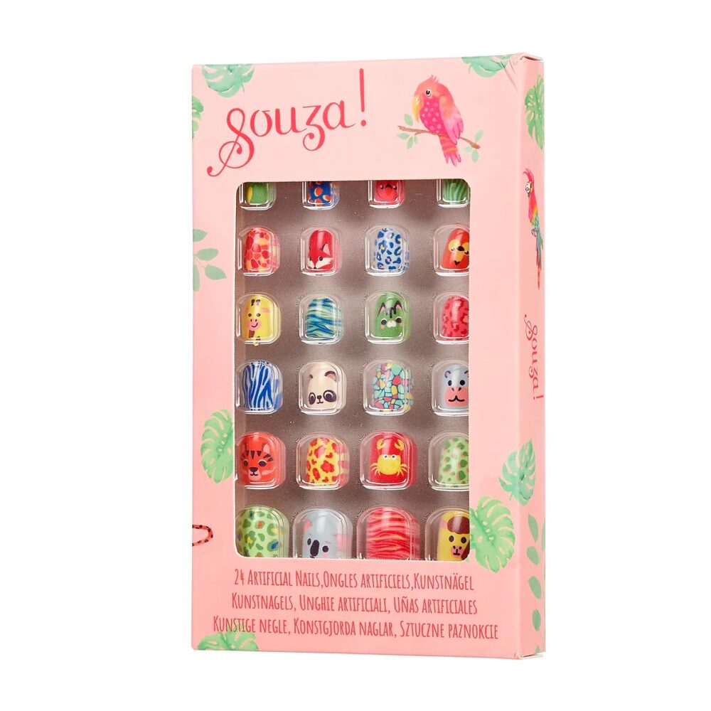 Souza lipnūs nagų lipdukai ANIMALS