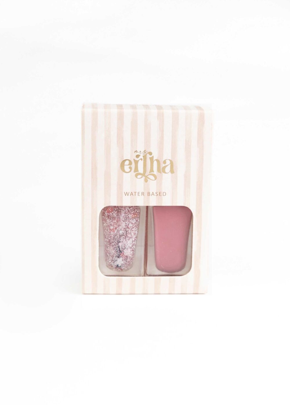 MRS ERTHA Nuplaunamas Nagų Lakas Blush Ballet