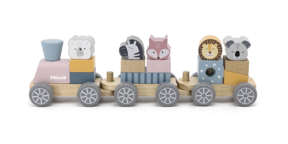 PolarB Medinis traukinukas