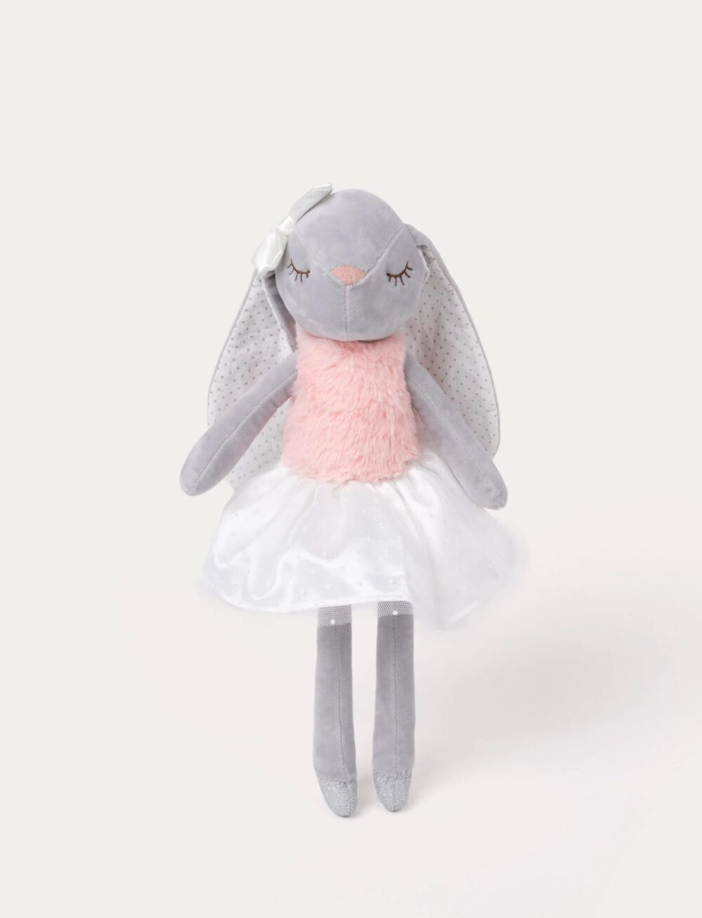 TEDDYKOMPANIET Minkštas žaislas bunny Ballerina Kelly 40cm