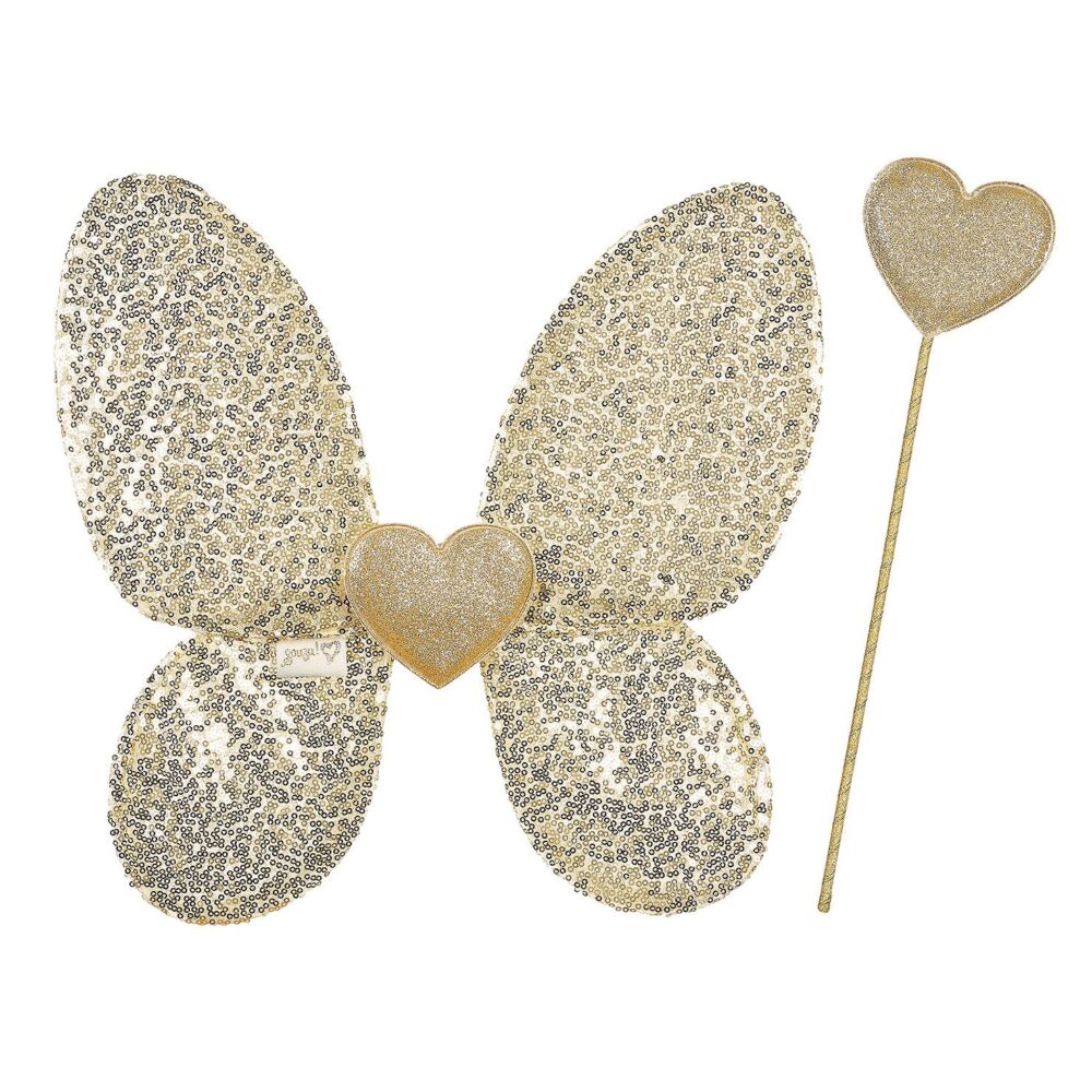 Souza Phoebe sparnai ir lazdelė