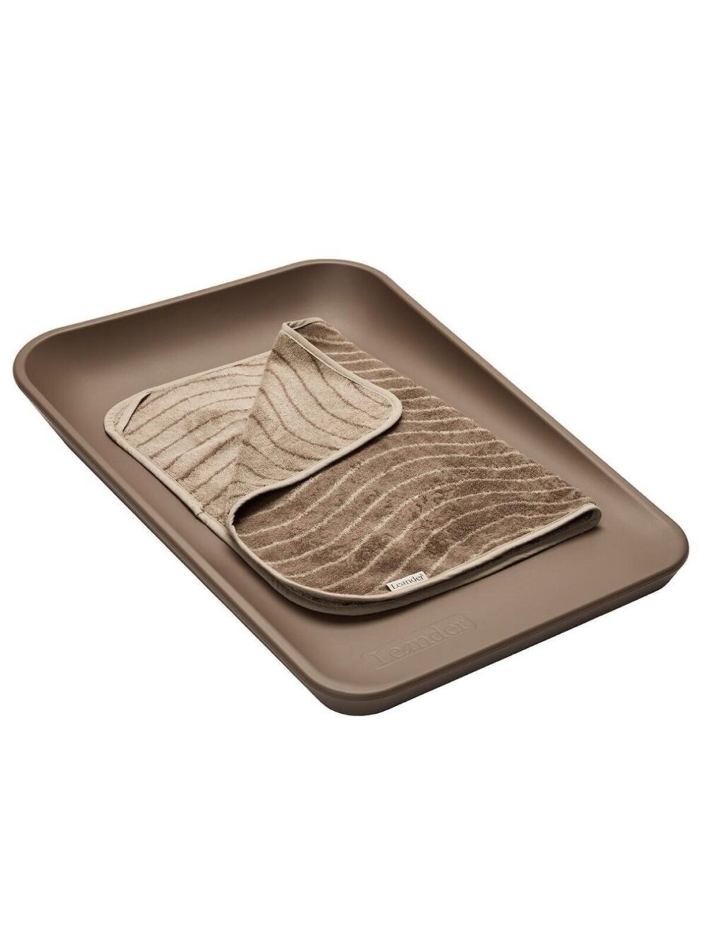 Leander vystymo pagalvėlės užvalkalas, Woodland Mocca