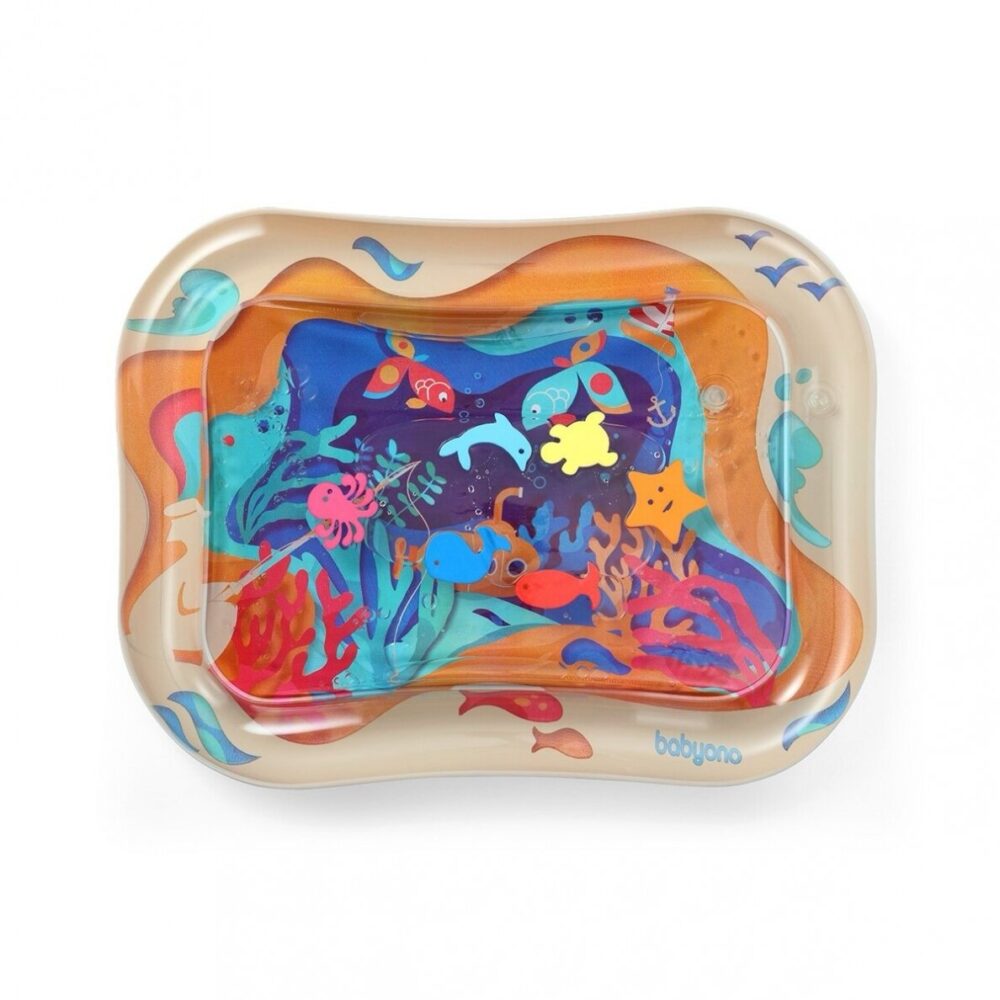 BabyOno lavinamasis žaislas water play mat