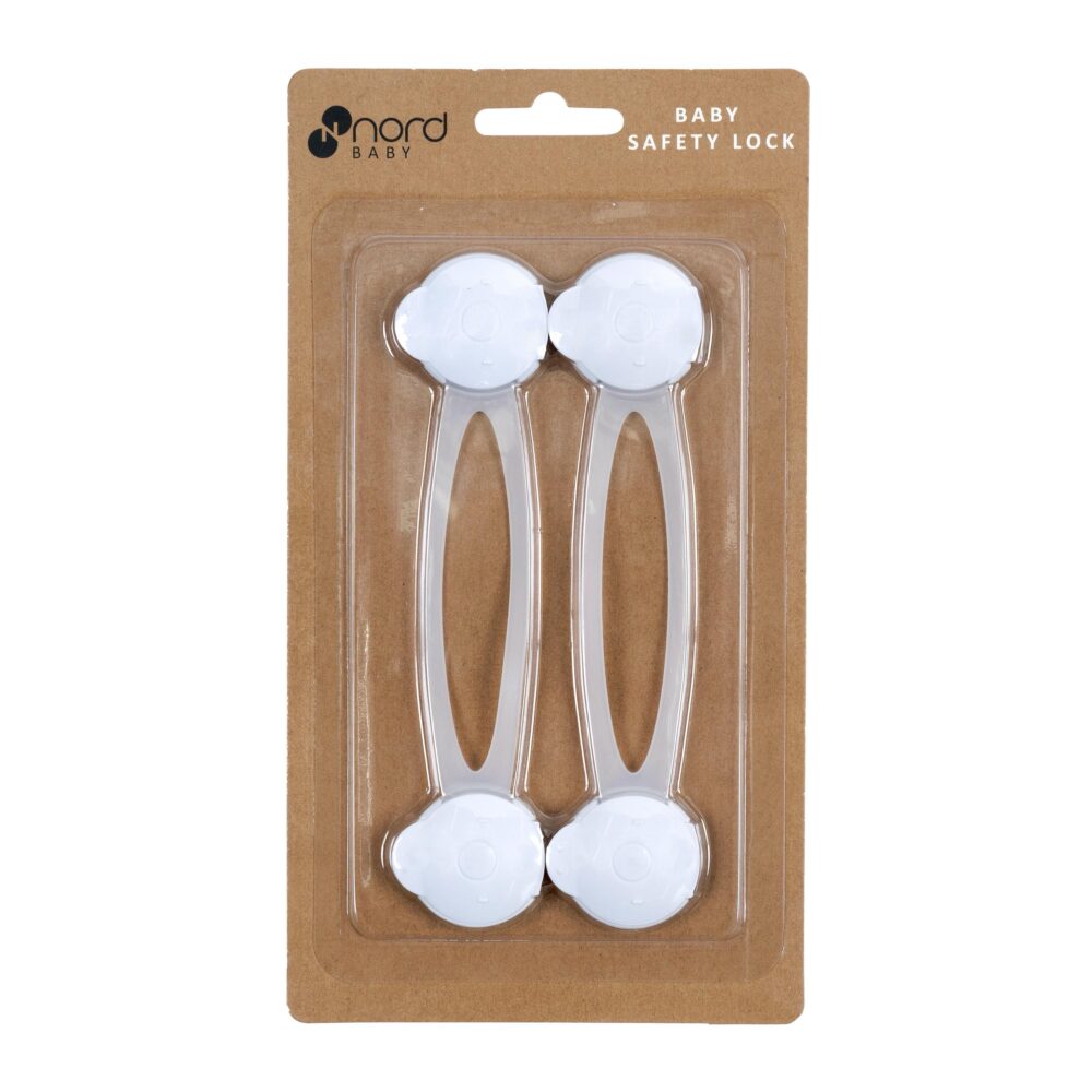 NORDBABY saugos užraktas 2 vnt