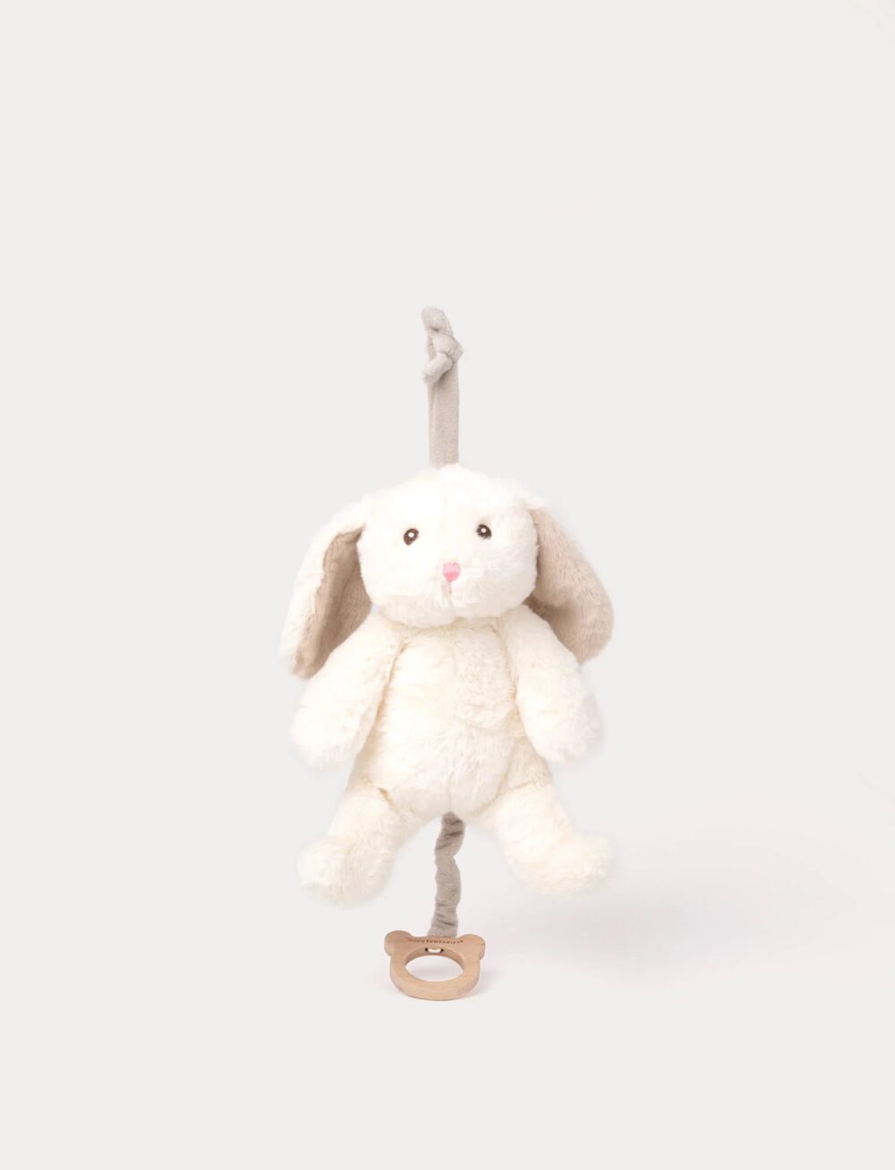 Teddykompaniet pakabinamas minkštas muzikinis žaislas 27cm LOLLAN