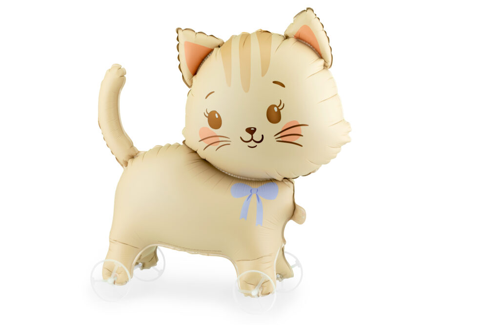 Folinis balionas KAČIUKAS ANT RATUKŲ