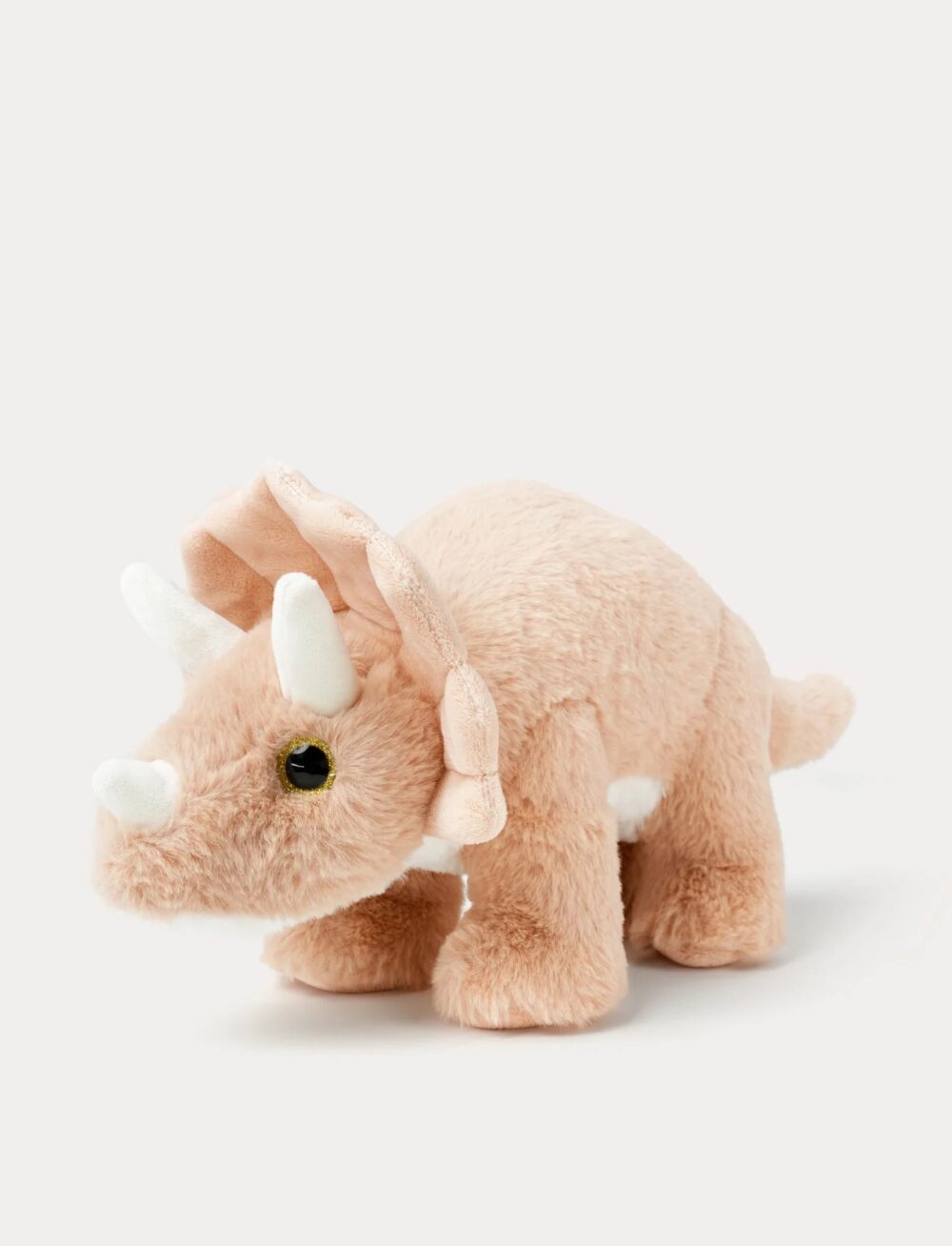 TEDDYKOMPANIET Minkštas Žaislas Dino Triceratops