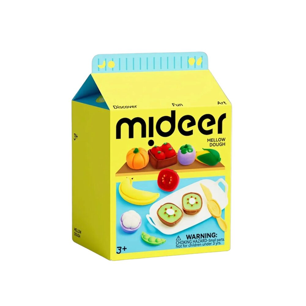 MIDEER modelino lipdymo rinkinys VAISIAI IR DARŽOVĖS