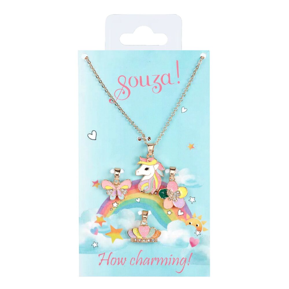 SOUZA Kaklo papuošalas UNICORN