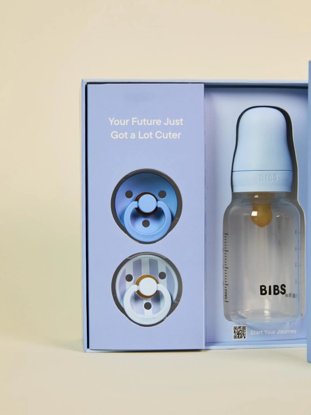 BIBS Dovanų rinkinys kūdikiui BABY BLUE