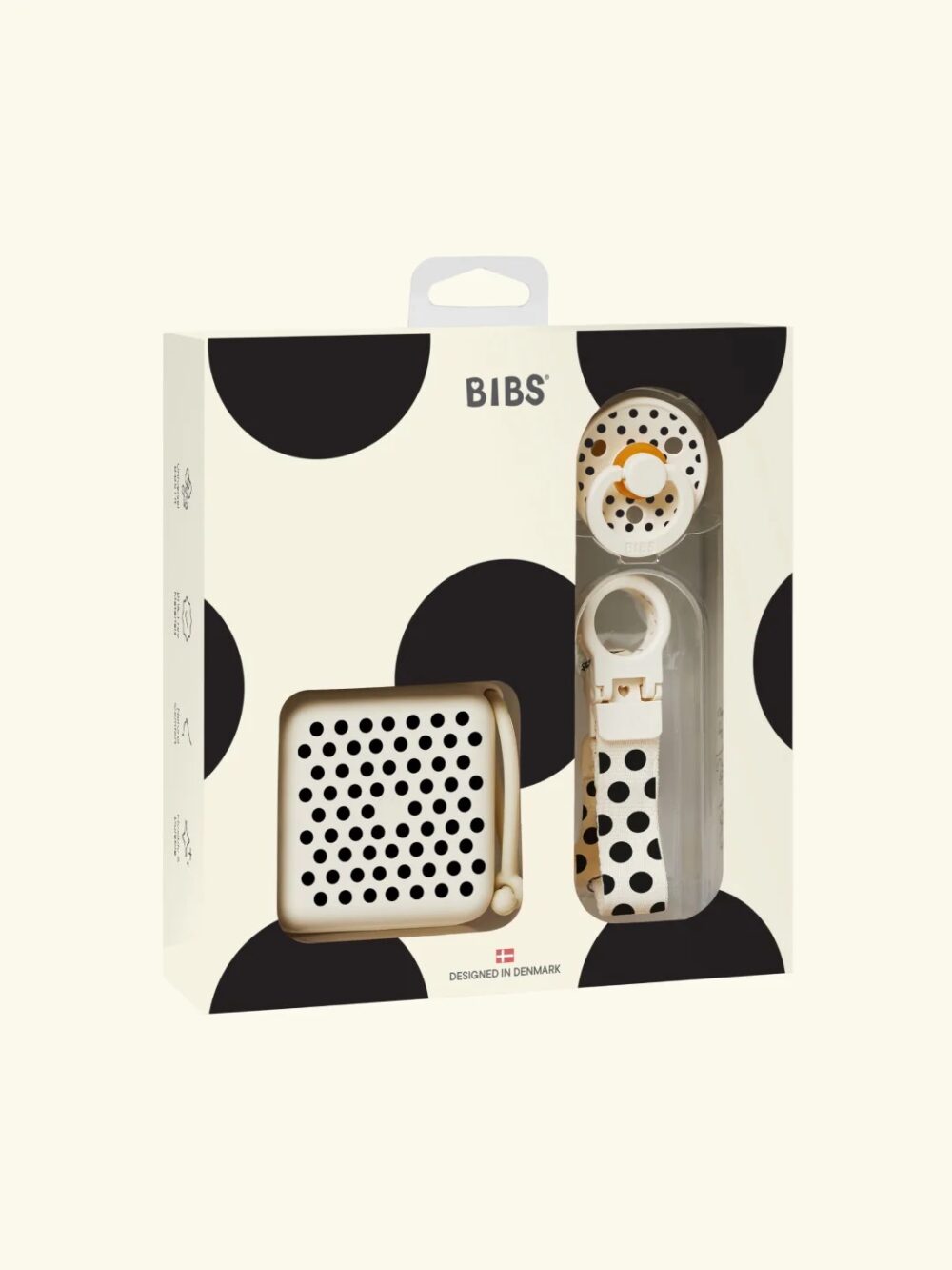 BIBS Dovanų rinkinys POLKA DOTS