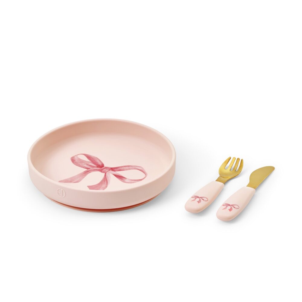 ELODIE silikoninis indų rinkinys ROSY BOW
