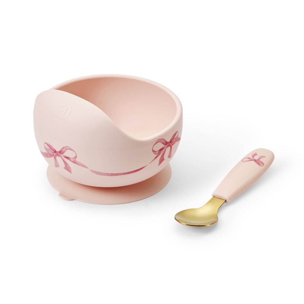 ELODIE prilimpančio dubenėlio rinkinys ROSY BOW