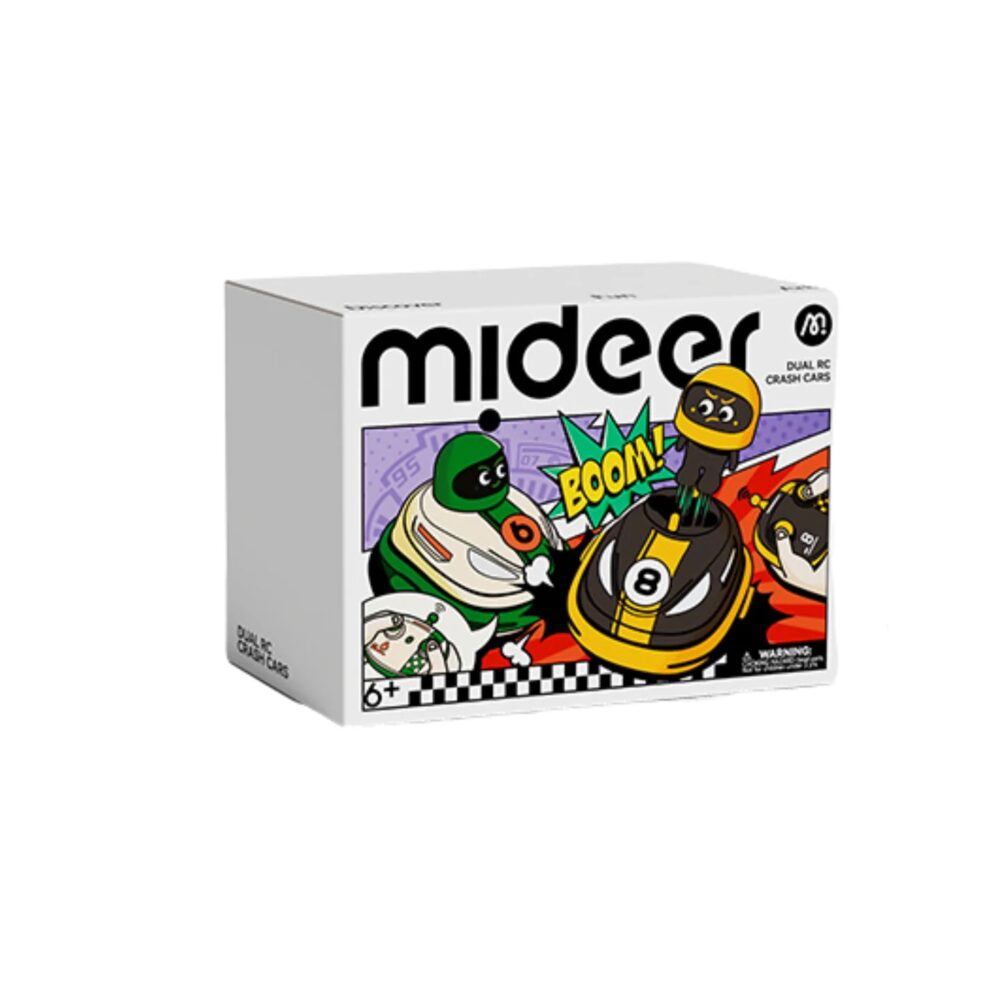 MIDEER interaktyvių automobilių rinkinys