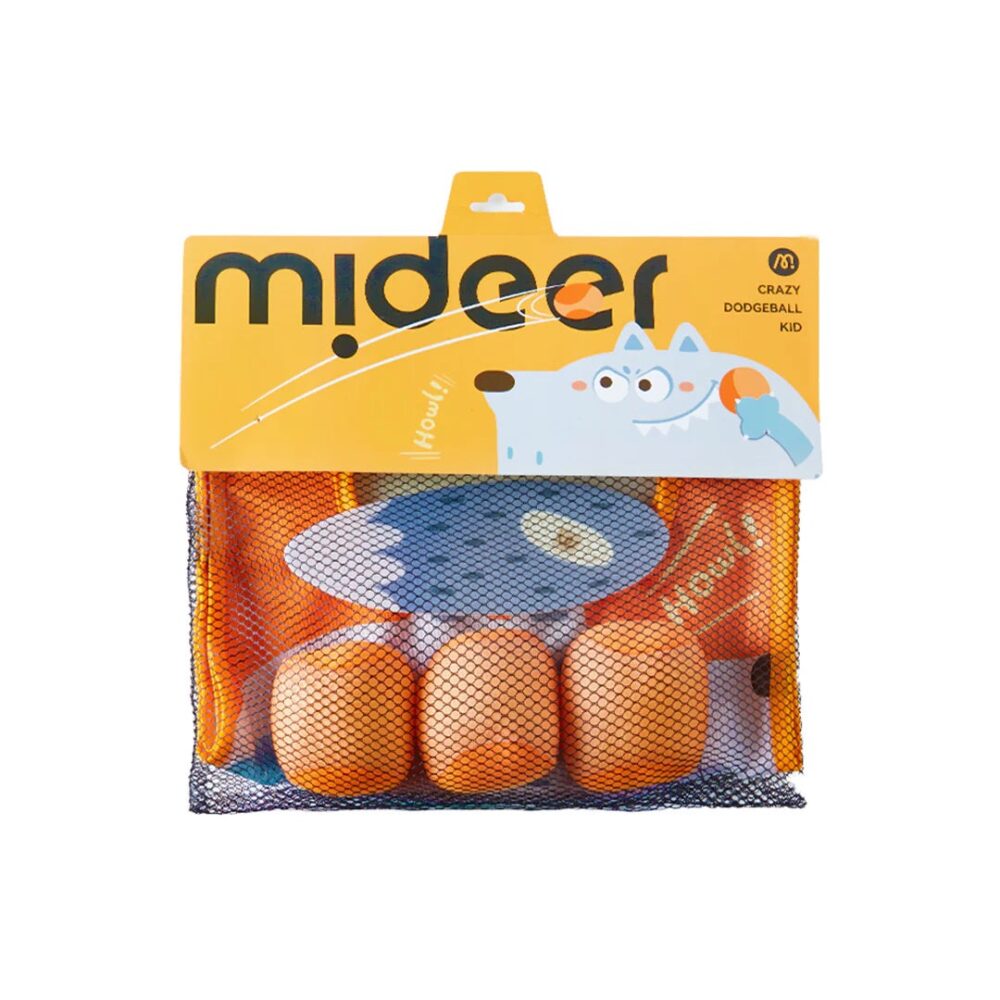 MIDEER aktyvus žaidimų rinkinys WILD DODGEBALL Amžius 3+