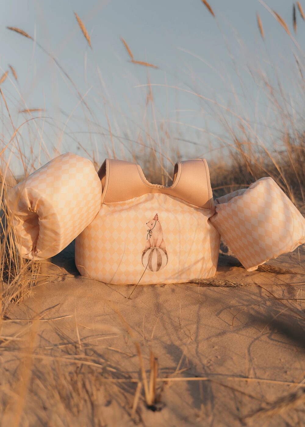 MRS ERTHA plaukimo liemenė SPECKLED DIAMOND 14-25 kg