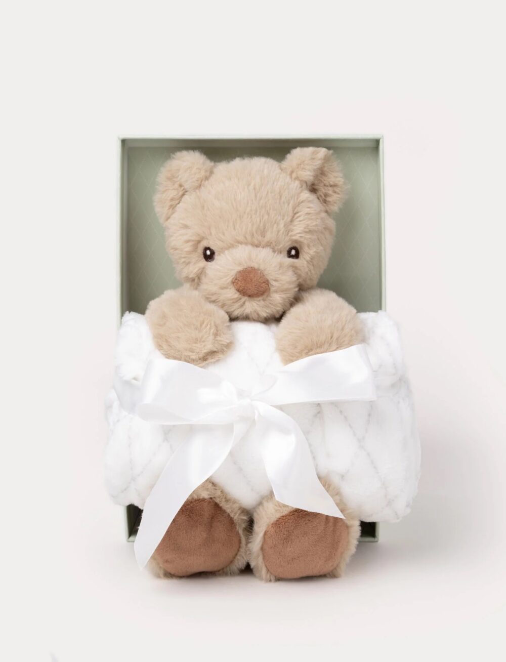 TEDDYKOMPANIET meškiukas su pleduku GIFT BOX SVEN