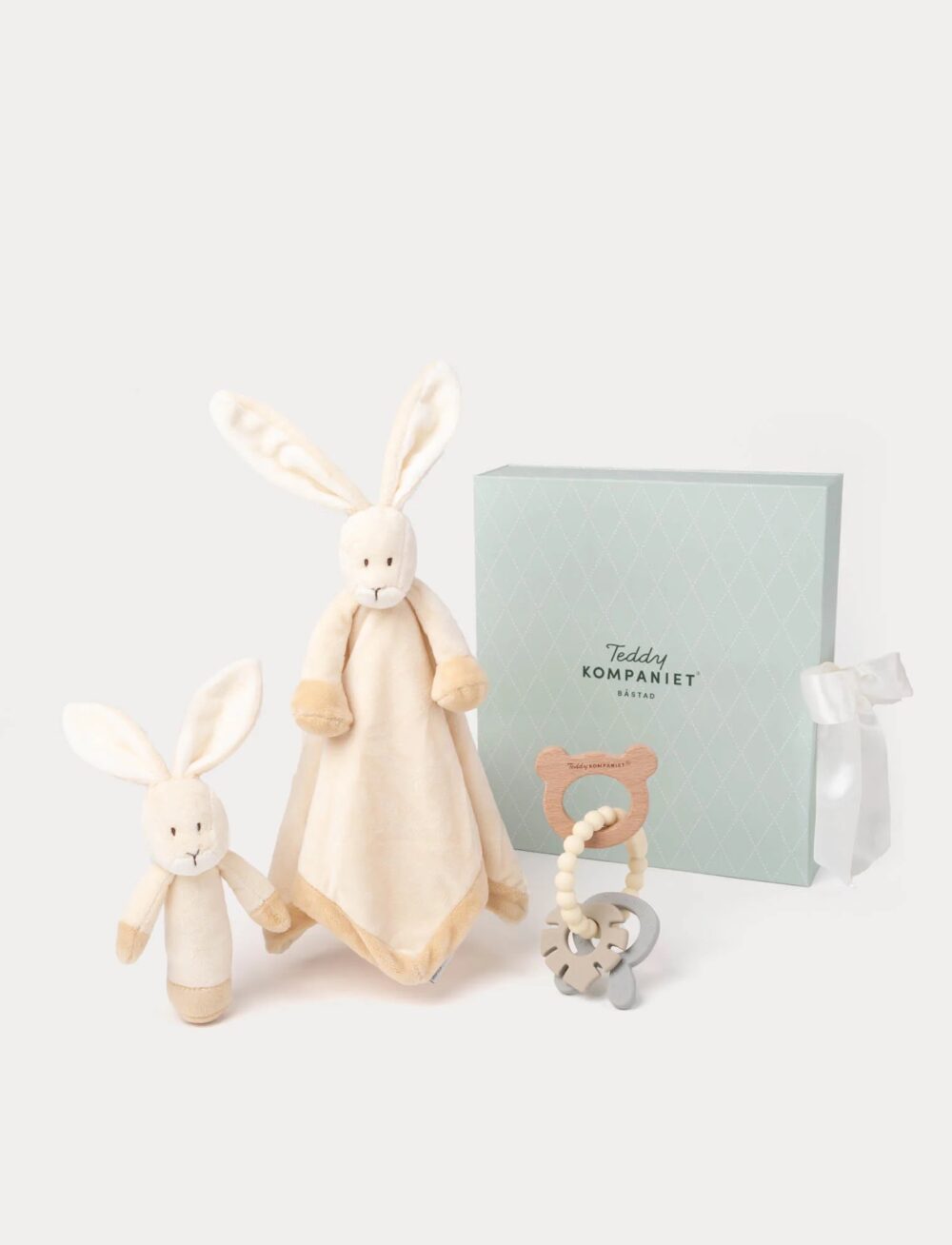 TEDDYKOMPANIET dovanų dėžutė BUNNY BEIGE