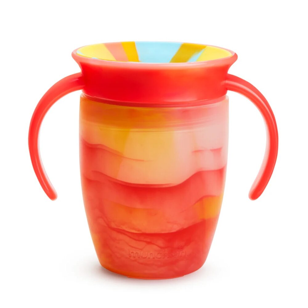 MUNCHKIN puodelis Miracle 360° Tropical Swirl