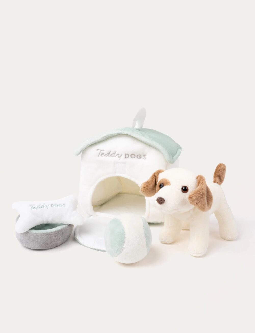 TEDDYKOMPANIET Teddy Dogs žaidimų rinkinys